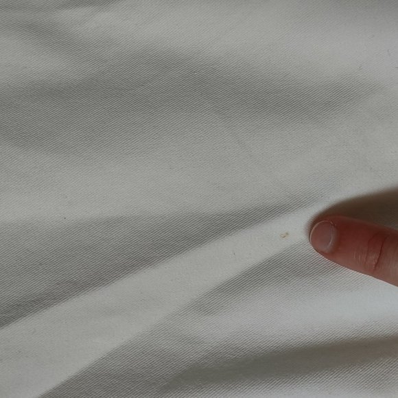 Aritzia Wilfred Free White Pleated Trousers - Picture 6 of 6